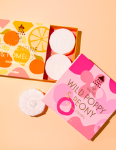 Load image into Gallery viewer, Clementine & Pomelo Shower Steamers