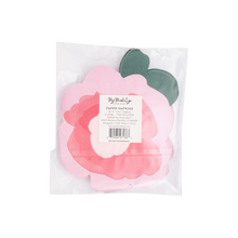 Load image into Gallery viewer, Floral Shaped Dinner Napkin