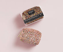 Load image into Gallery viewer, Glitter Minimergency Kit | Rose Gold Multi