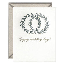 Load image into Gallery viewer, Happy Wedding Day Card
