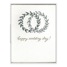 Load image into Gallery viewer, Happy Wedding Day Card