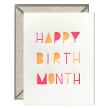 Load image into Gallery viewer, Happy Birth Month Card
