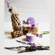 Load image into Gallery viewer, Lavender Mini 2oz Tin Candle