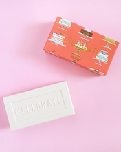 Load image into Gallery viewer, Celebrate Bar Soap