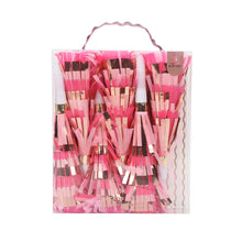 Load image into Gallery viewer, Pop of Pink Confetti Party Blowers