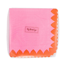 Load image into Gallery viewer, Scalloped Heart Border Cocktail Napkin