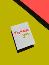 Load image into Gallery viewer, Thank You Bubble Card