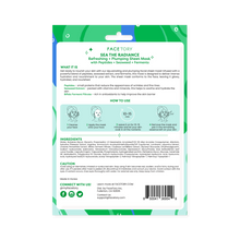 Load image into Gallery viewer, Sea the Radiance Plumping Face Mask