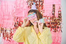 Load image into Gallery viewer, Top Off The Fun Mini Glitter Party Hats Set