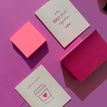 Load image into Gallery viewer, I Love You a Latte Card
