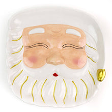 Load image into Gallery viewer, White Santa Platter