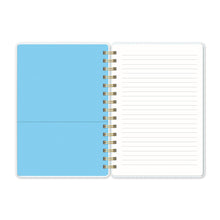 Load image into Gallery viewer, Organized Chaos (Sky Blue) Agatha Notebook