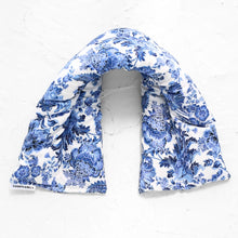 Load image into Gallery viewer, Hot & Cold Neck Wrap - Oriental Chinoiserie Blue