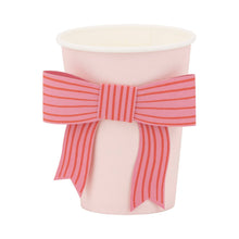 Load image into Gallery viewer, Bow Party Cup
