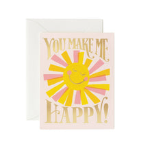 Load image into Gallery viewer, You Make Me Happy Card