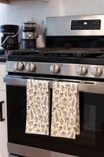 Load image into Gallery viewer, Pressed Floral Tea Towels
