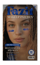 Load image into Gallery viewer, Blue Game Day Speckles