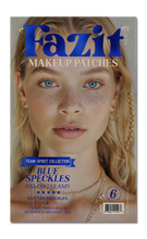 Load image into Gallery viewer, Blue Spirit Speckles Makeup Patches - Team Spirit Collection