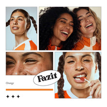 Load image into Gallery viewer, Orange Spirit Speckles Makeup Patches - Team Spirit Collection