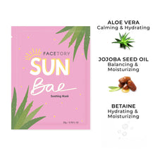 Load image into Gallery viewer, Sun Bae Soothing Aloe Face Mask