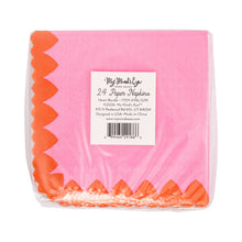 Load image into Gallery viewer, Scalloped Heart Border Cocktail Napkin