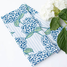 Load image into Gallery viewer, Hydrangea Stem Kitchen Towel Set