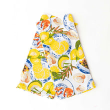 Load image into Gallery viewer, Lemon Santorini Kitchen Towel Set