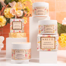 Load image into Gallery viewer, Grapefruit + Amber Blossom Whipped Creme Body Cleanser