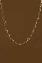 Load image into Gallery viewer, Heart Chain Necklace - Gold