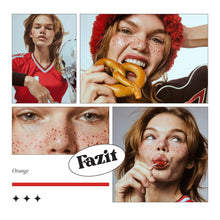 Load image into Gallery viewer, Red Spirit Speckles Makeup Patches - Team Spirit Collection