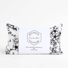 Load image into Gallery viewer, Lavender and Rice Weighted Eye Mask Pillow - Pure Cotton