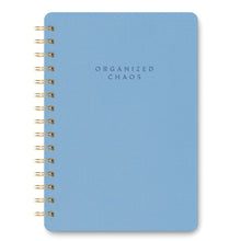 Load image into Gallery viewer, Organized Chaos (Sky Blue) Agatha Notebook