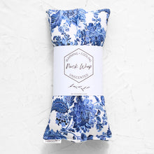 Load image into Gallery viewer, Hot & Cold Neck Wrap - Oriental Chinoiserie Blue