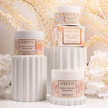 Load image into Gallery viewer, Vanilla + Coconut Sandalwood Whipped Creme Body Cleanser