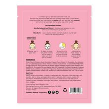 Load image into Gallery viewer, Sun Bae Soothing Aloe Face Mask