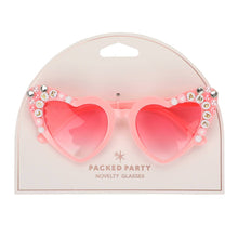 Load image into Gallery viewer, Valentine's Novelty Heart Glasses