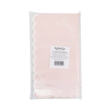 Load image into Gallery viewer, Pink Corner Bows Guest Napkin