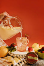 Load image into Gallery viewer, Strawberry Shrub Cocktail Infusion Jar