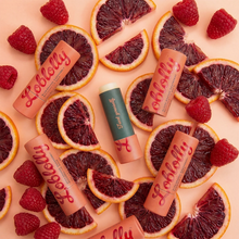 Load image into Gallery viewer, Blood Orange Raspberry Lip Balm