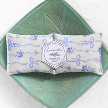 Load image into Gallery viewer, Organic Lavender Sachet Set - Blue Coquette