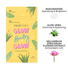 Load image into Gallery viewer, Glow Baby Glow Brightening Face Mask