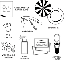 Load image into Gallery viewer, “Crack One Open” Nutcracker Wine Night Kit