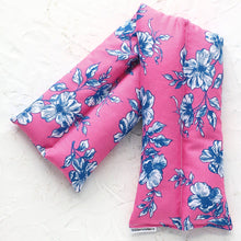 Load image into Gallery viewer, Hot & Cold Neck Wrap - Hot Pink and Blue