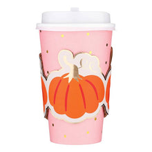 Load image into Gallery viewer, Pumpkin Paper To-Go Cups - 8ct