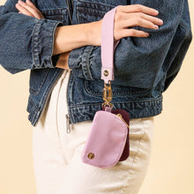 Load image into Gallery viewer, Dynamic Duo Pouch Wristlet - Lilac