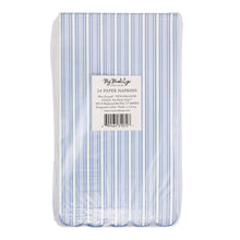 Load image into Gallery viewer, Bluehill Striped Dinner Napkin
