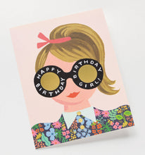 Load image into Gallery viewer, Meadow Birthday Girl Card