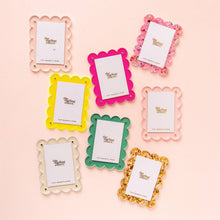 Load image into Gallery viewer, Mini Acrylic Picture Frame Magnet-Confetti Pink