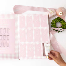 Load image into Gallery viewer, 8 Oak Lane - Sugarplum Gingham 12-Day Hand Cream Advent Calendar