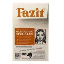 Load image into Gallery viewer, Orange Spirit Speckles Makeup Patches - Team Spirit Collection
